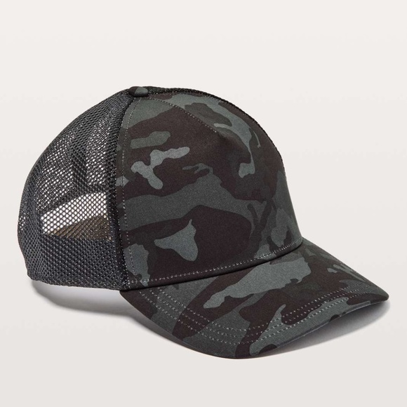 lululemon camo hat